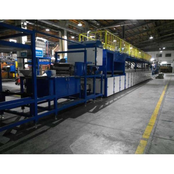 濕簾自動生產(chǎn)線