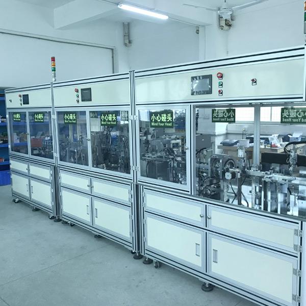 汽車連接器組裝機